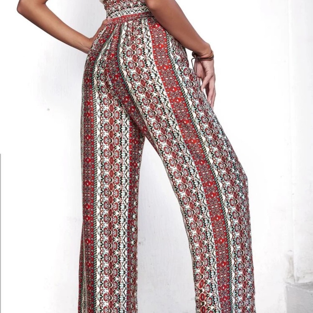 Cute colorful trousers